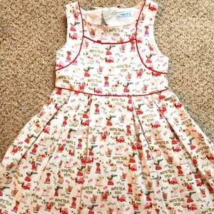 Mayoral Girls Size 7 Sleeveless Dress